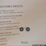 Menu La Trattoria Marrakech August 2023 352820-935400